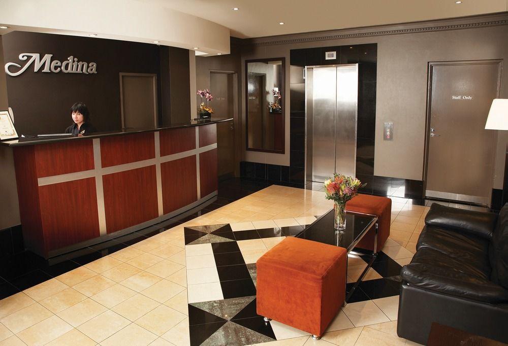 Adina Serviced Apartments Sydney Martin Place Interior foto