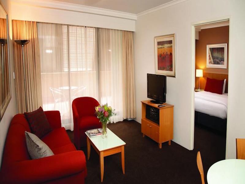 Adina Serviced Apartments Sydney Martin Place Habitación foto
