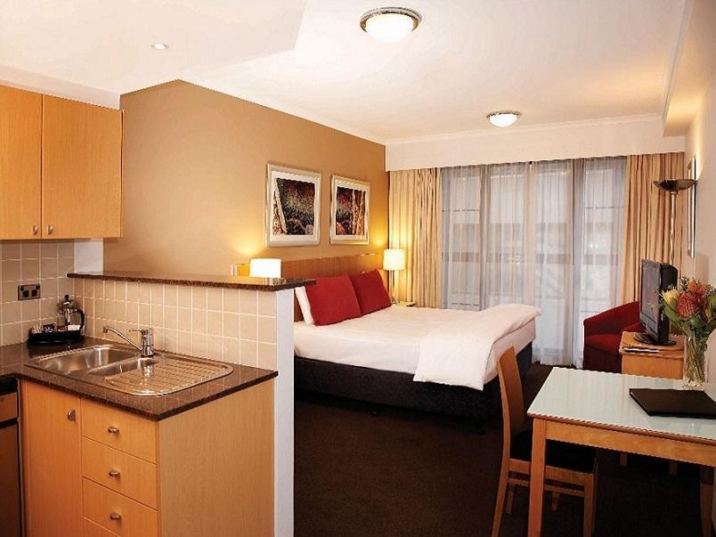 Adina Serviced Apartments Sydney Martin Place Exterior foto